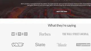 Lavabit screenshot