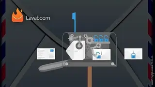 Lavaboom screenshot