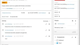 Lavagna screenshot
