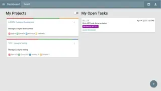 Lavagna screenshot