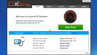 Lavasoft Pc Optimizer screenshot