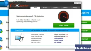 Lavasoft Pc Optimizer screenshot