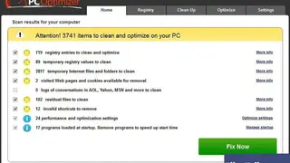 Lavasoft Pc Optimizer screenshot