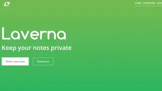 Laverna screenshot