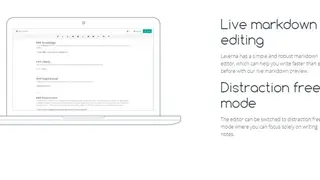 Laverna screenshot