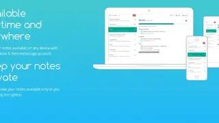 Laverna screenshot
