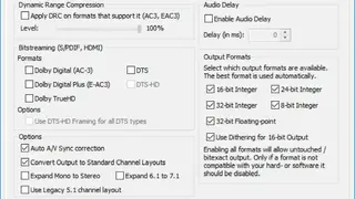 LAVfilters screenshot