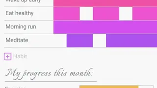 Laviolet Bullet Journal screenshot