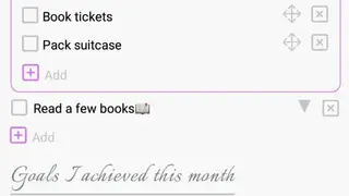 Laviolet Bullet Journal screenshot