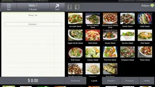 Lavu POS screenshot