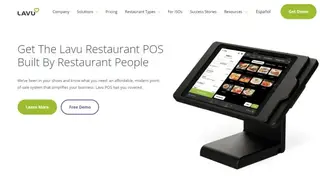 Lavu POS screenshot
