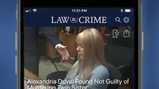 Law & Crime Trial Network screenshot