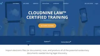Law PreDiscovery screenshot