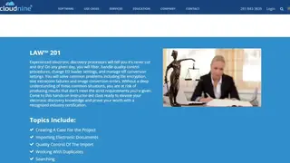 Law PreDiscovery screenshot