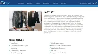Law PreDiscovery screenshot