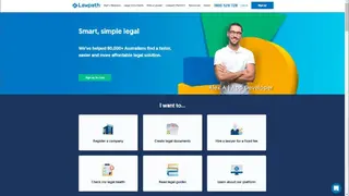 LawPath screenshot
