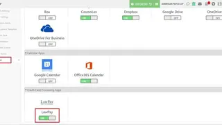 LawPay screenshot