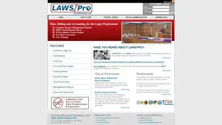 LAWS/Pro screenshot