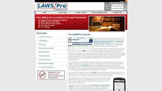 LAWS/Pro screenshot