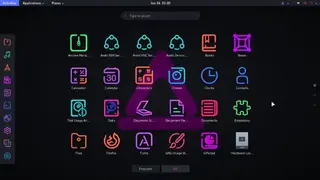Laxer OS screenshot