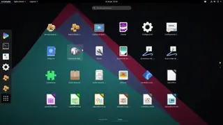 Laxer OS screenshot