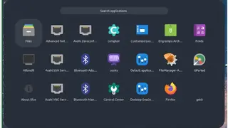 Laxer OS screenshot