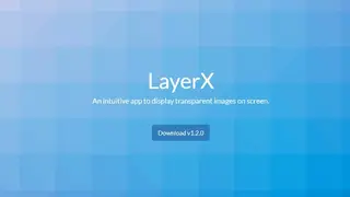 LayerX screenshot