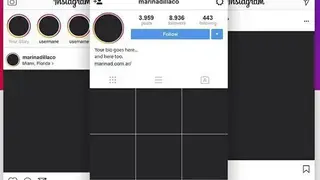Layout from Instagram screenshot