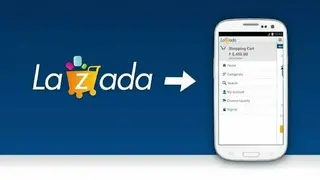 Lazada screenshot