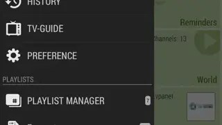 Lazy IPTV screenshot
