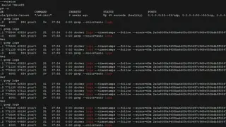 Lazydocker screenshot