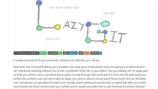 Lazygit screenshot