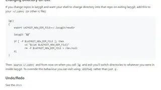 Lazygit screenshot