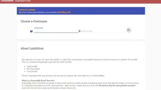 LazyInbox screenshot
