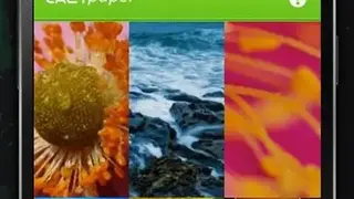 LAZYpaper screenshot