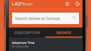 LAZYtoon screenshot