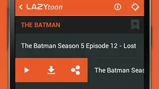 LAZYtoon screenshot