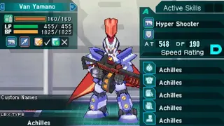 LBX: Little Battlers eXperience screenshot