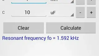 LC Circuit screenshot
