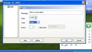 LClock screenshot