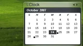 LClock screenshot