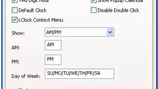 LClock screenshot