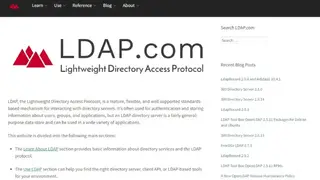 LDAP screenshot