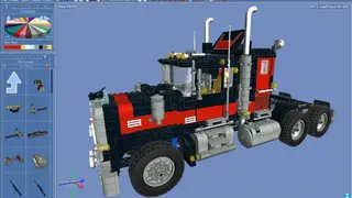 LDCad screenshot