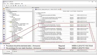LDRA Testbed screenshot