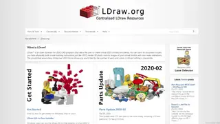 LDraw screenshot