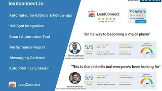 Lead Connect screenshot