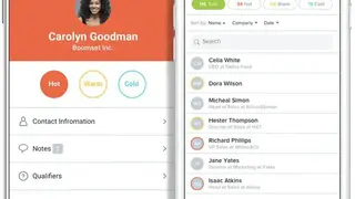 Lead Retrieval App screenshot