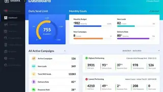 Lead Sherpa screenshot