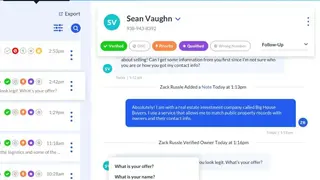 Lead Sherpa screenshot